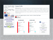 Tablet Screenshot of alfabetaroto.com